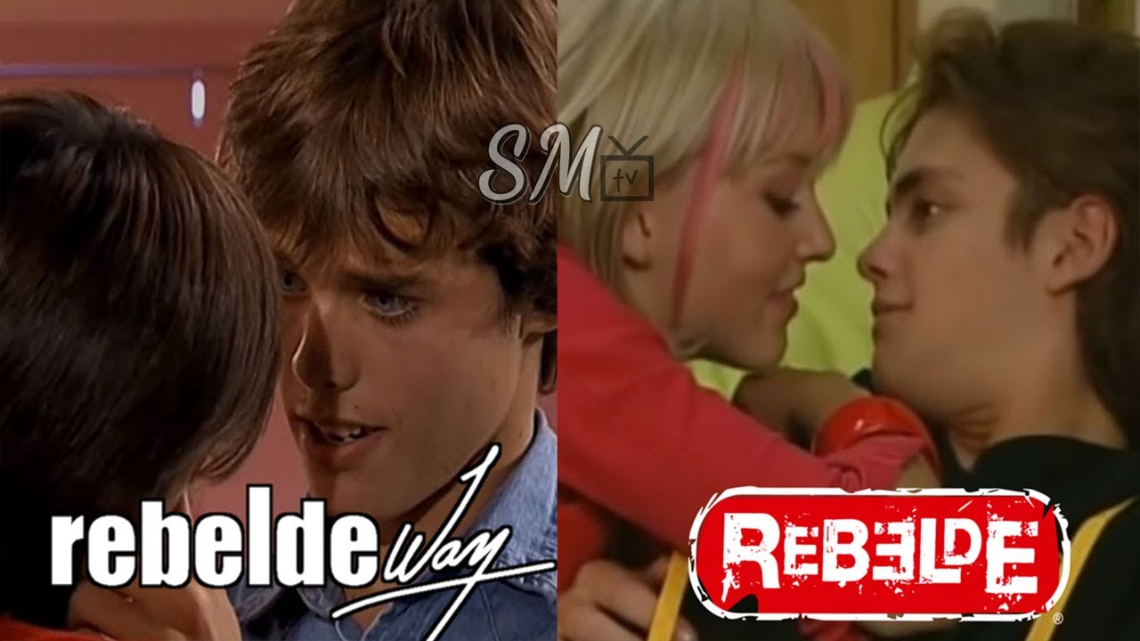 Rebelde Way / Rebelde - Marizza/Roberta Escucha a Vico.