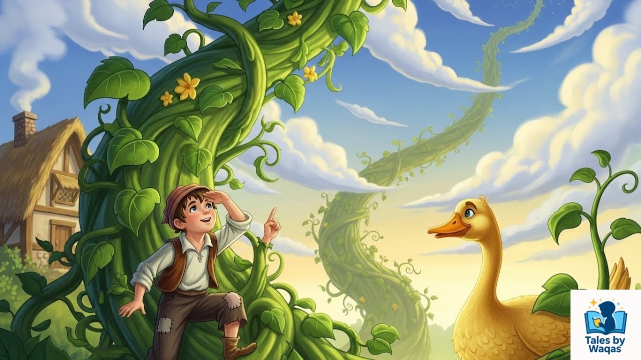 Beanstalk Adventure 🌱 Classic Kids Short