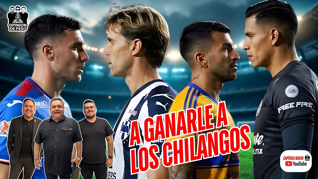 Monterrey y Tigres van contra los Chilangos a ganar o ganar  #viral #méxico #rayadas #tigres 