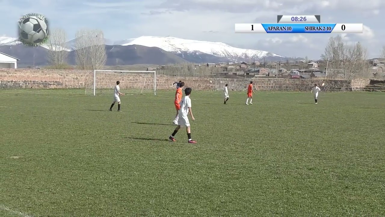 APARAN 10 SHIRAK 2-10 4-1 18.04.2025