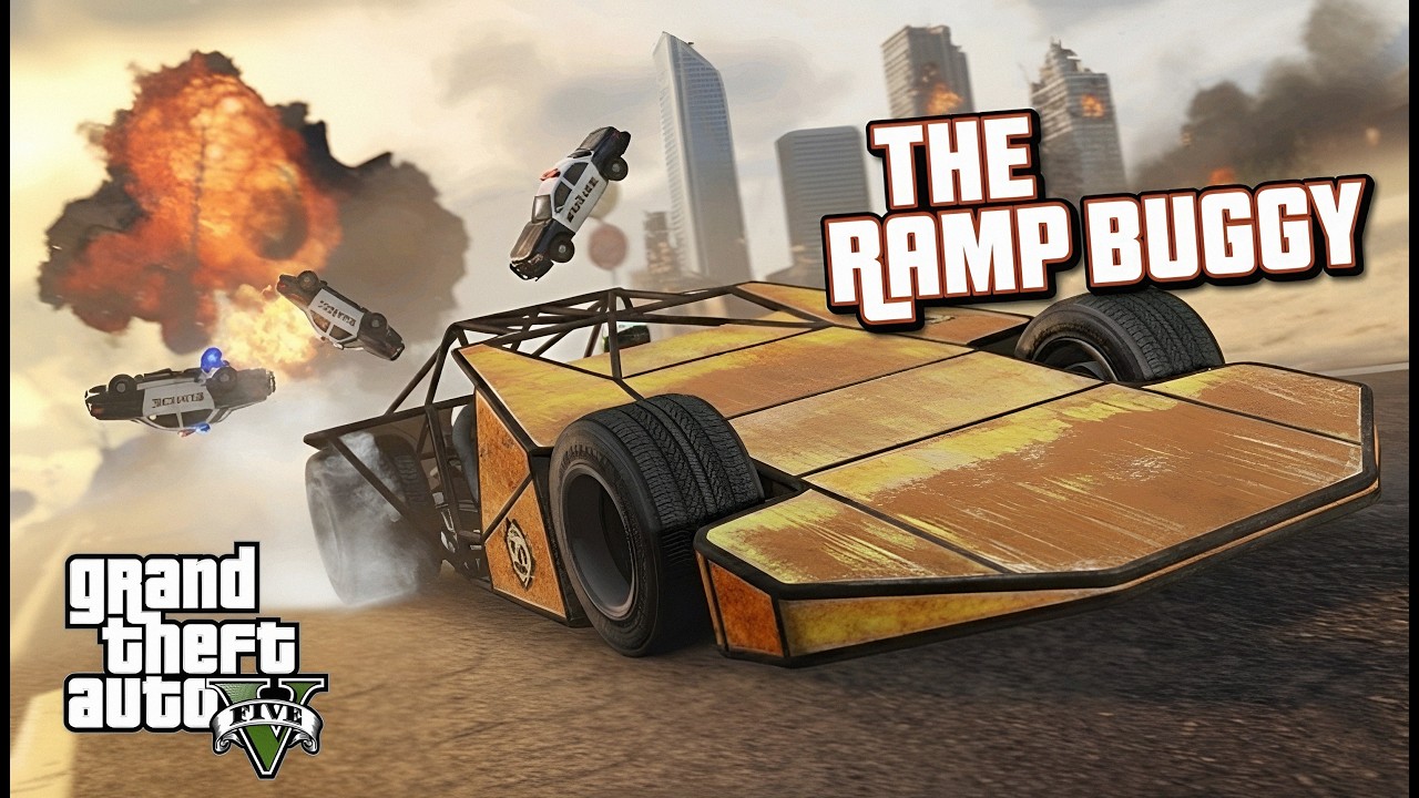 ULTIMATE RAMPAGE: 🔥 Nothing Can Stop This Buggy! 🚀 GTA 5 Live