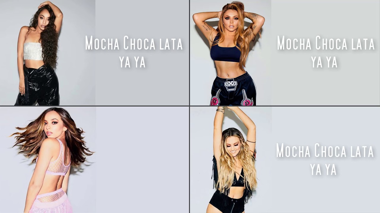 How Would Little Mix Sing...Lady Marmalade by Christina Aguilera/Lil Kim/PINK/Mya