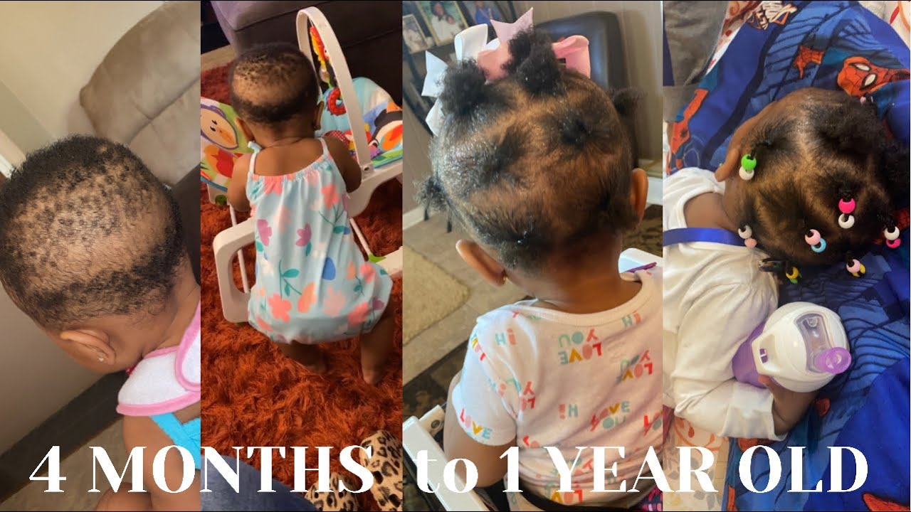 HOW I GREW MY BABY’S BALD SPOT & HAIR WITH JAMAICAN BLACK CASTOR OIL & BABY DON’T BE BALD!