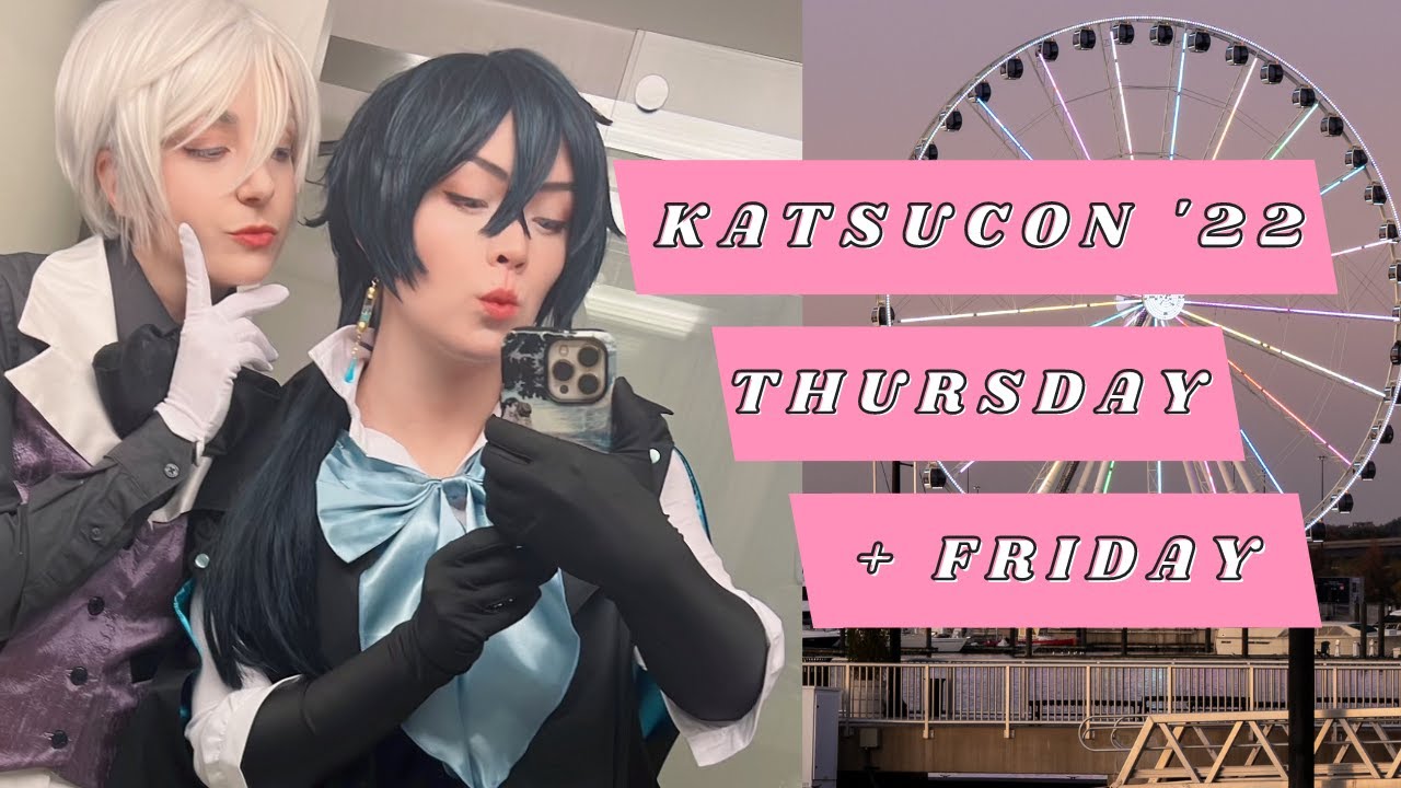 Katsucon 2022: Con Vlog (Thursday & Friday) | Sunlight Spells