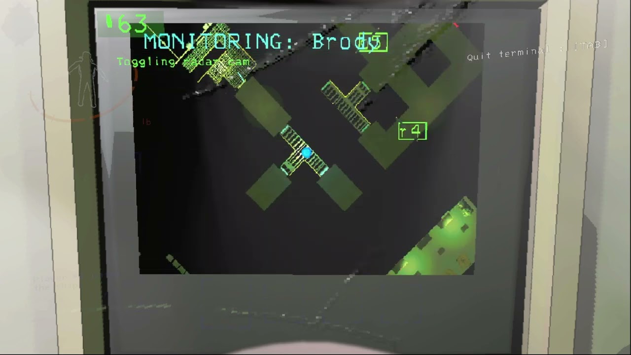 How to use the Terminal to open doors in Lethal Company