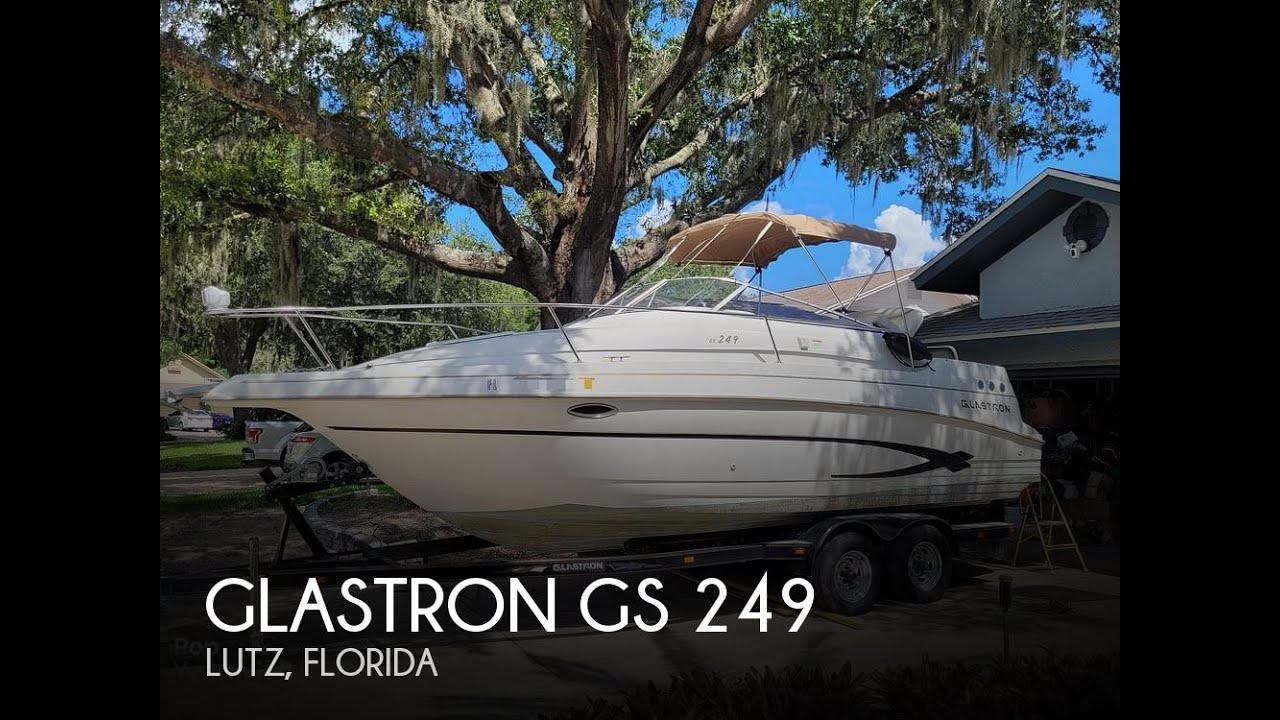 [UNAVAILABLE] Used 2003 Glastron GS 249 in Lutz, Florida