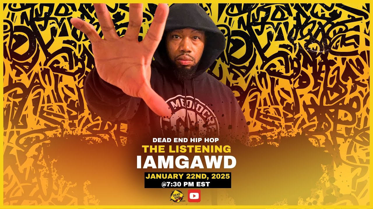 IAMGAWD | DEHH The Listening: Unveiling Stories & Sounds from Your Favorite Artists