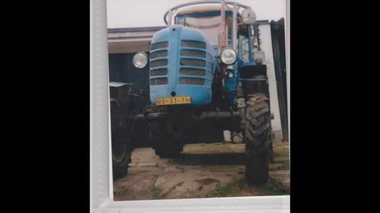 Kompletni renovace ZETOR 3011 major
