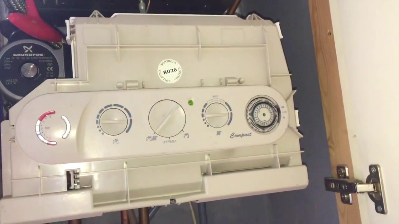 Vokera Compact Intermitant Fault (red light). Combi boiler repair. heating repair. no hot water