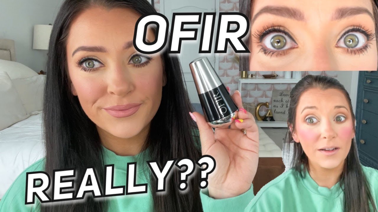 OFIR MAKEUP TESTED- HONEST REVIEW & FIRST IMPRESSION