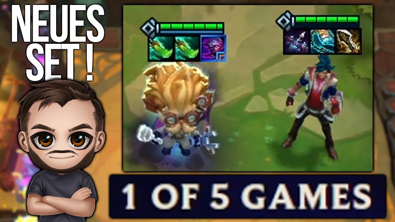 Mein ERSTES Ranked im Neuen Set!