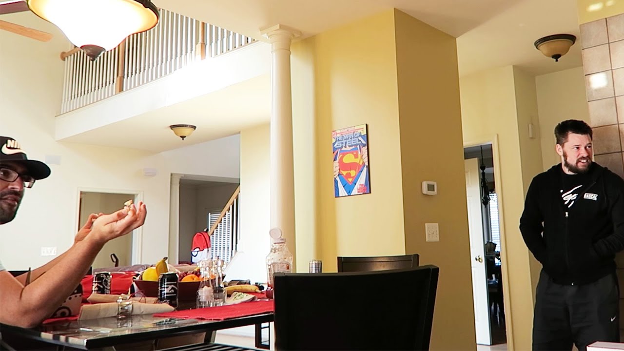 FOOD PRANK ON NEPENTHEZ!