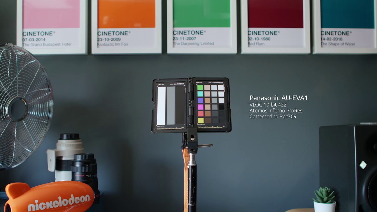 Panasonic AG-DVX200 VS. Panasonic AU-EVA1