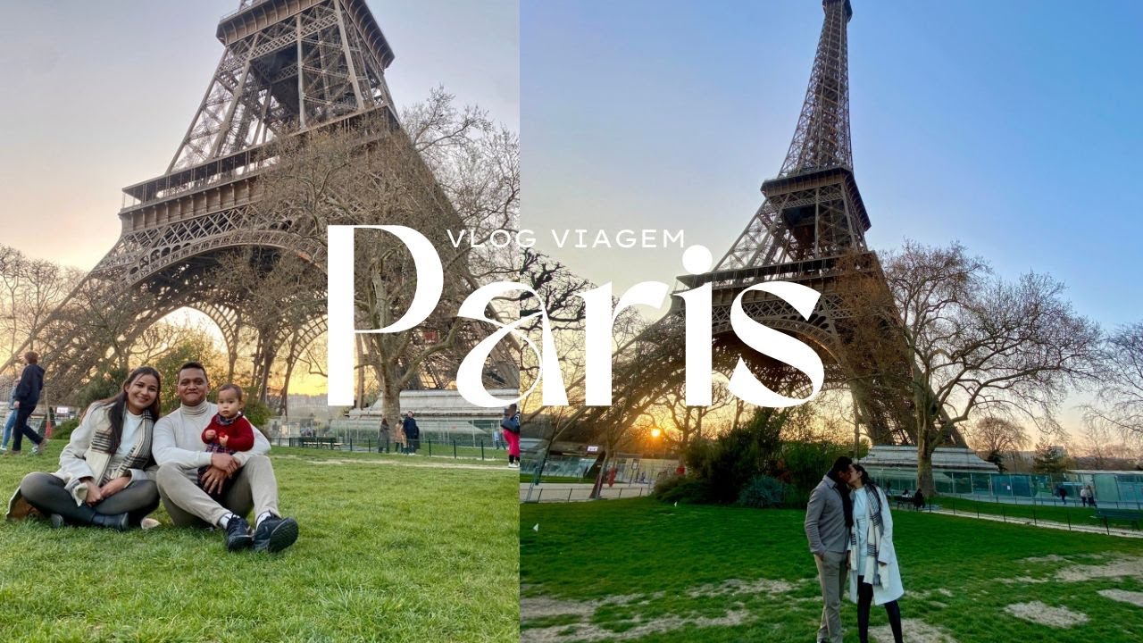 ESTAMOS REALIZANDO MAIS UM SONHO  🇫🇷