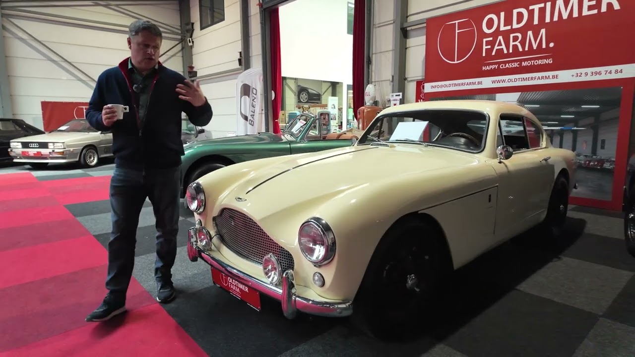 Aston Martin DB 2 MKIII '59