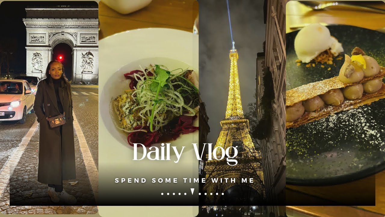 PARIS VLOG NOËL À PARIS CHRISTMAS IN PARIS#vlog#christmas#france