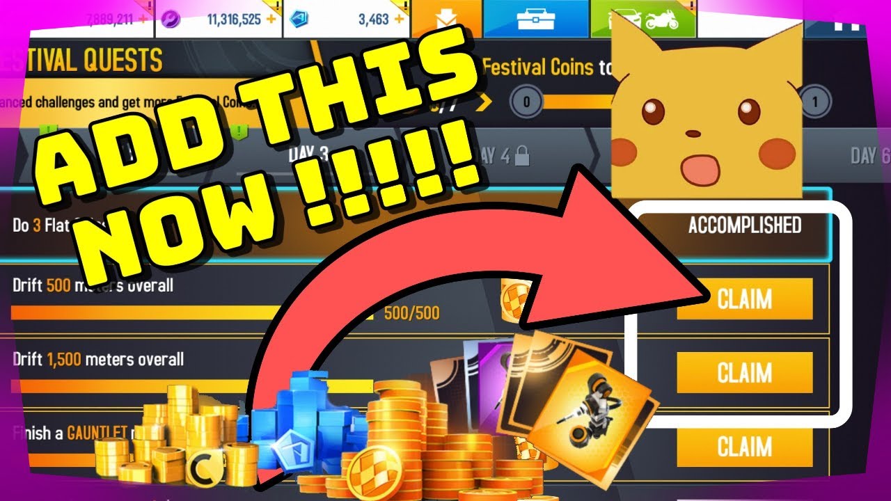 Asphalt 8, 5 Things they SHOULD ADD TO THE GAME NOW!!! 👍