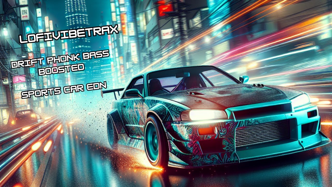 Drift Phonk Bass Boosted | Sports Car Edition | No Vocals | Gym & Car Edit Music 4K