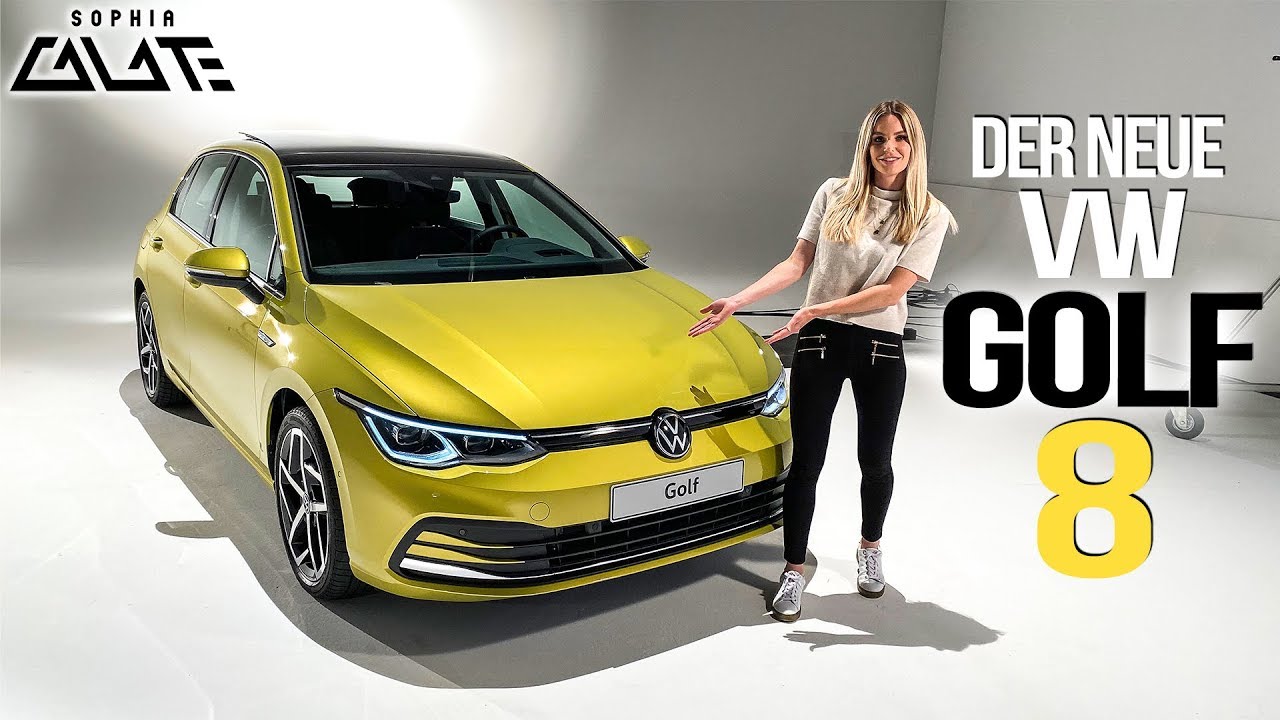 Der neue VW Golf 8 | Exterieur & Interieur
