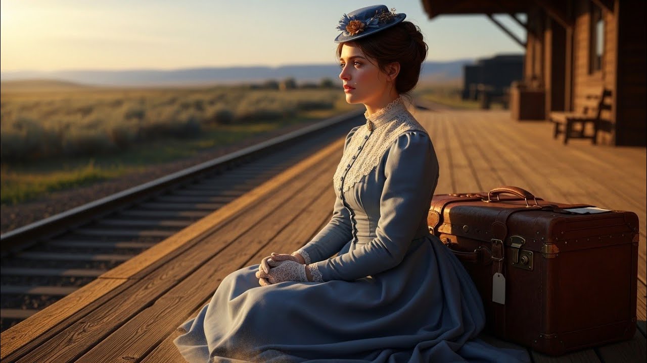 The Mail-Order Bride Was Left Waiting  Until a Powerful Cattle Baron Promised “He’ll Regret Letting 