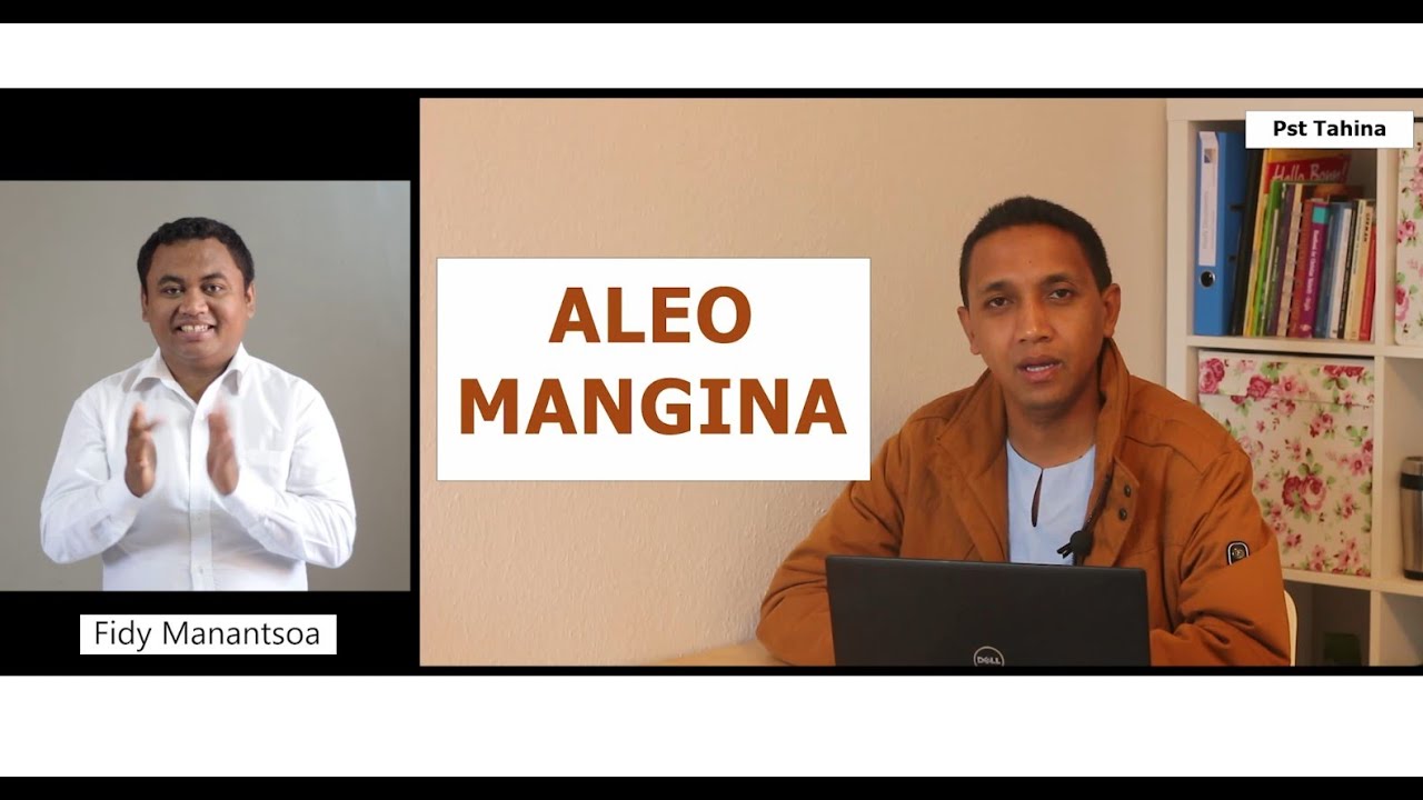 Marka 16: 15 - Aleo mangina