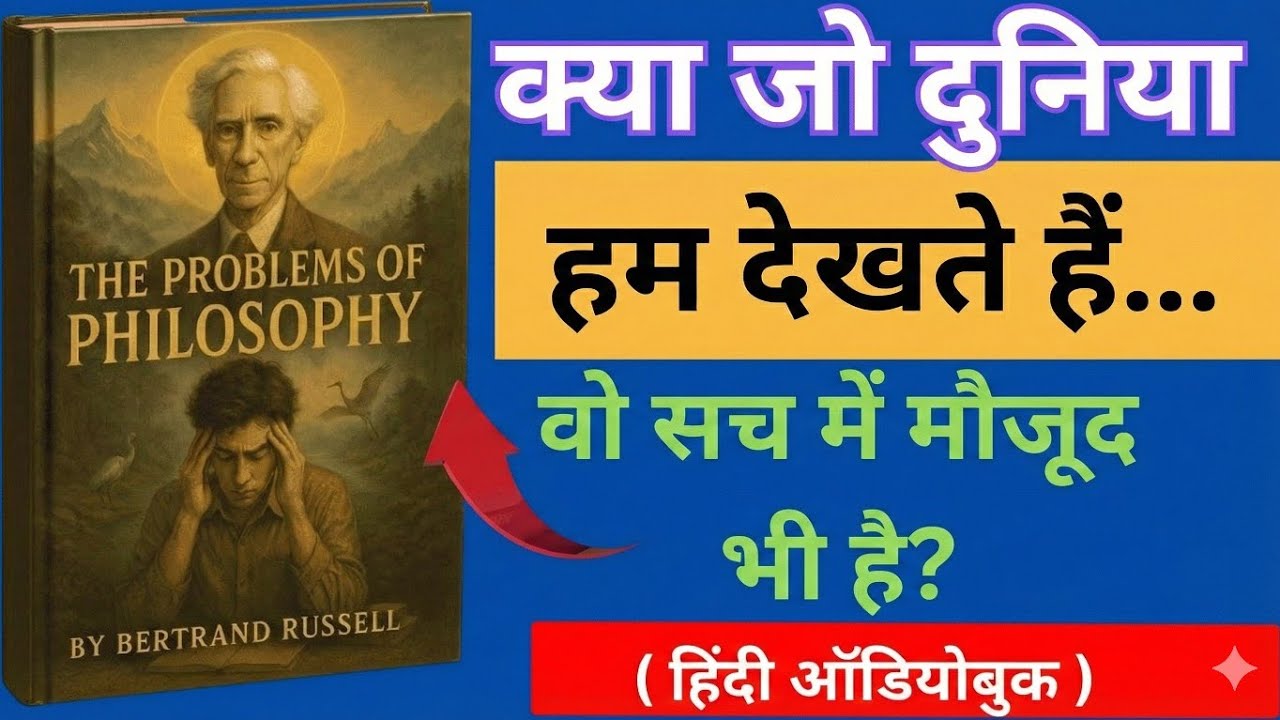 The Problems of Philosophy Summary in Hindi | आपकी सोच बदल देने वाली कहानी | Bertrand Russell