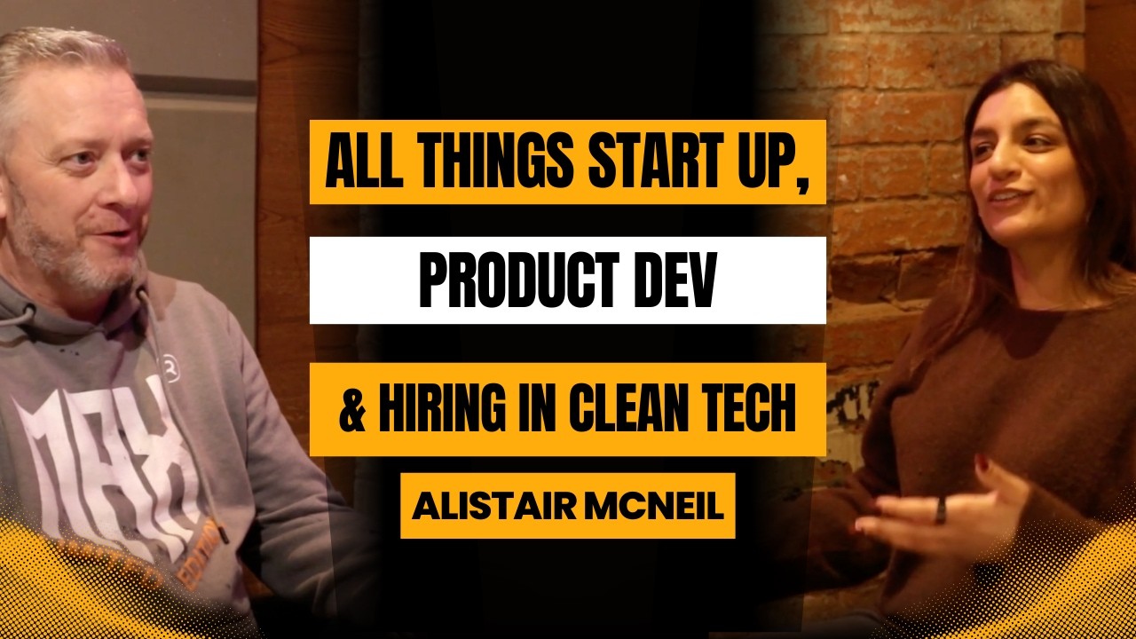 Start-up challenges in clean tech and how you should manage the business.