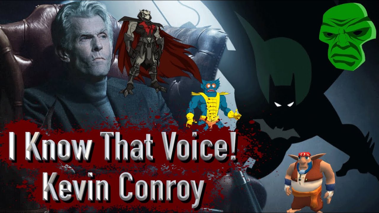 I Know That Voice! Kevin Conroy (A Look At His Life's Work)