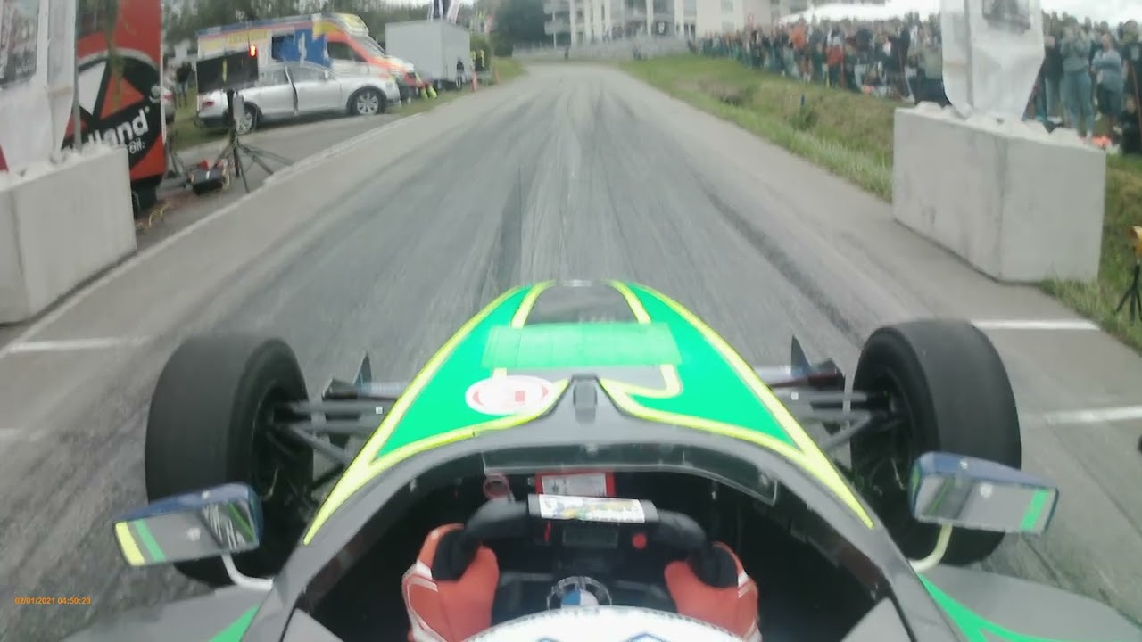 Bergrennen Oberhallau 2024 / Onboard Formel BMW FB02 Daltec