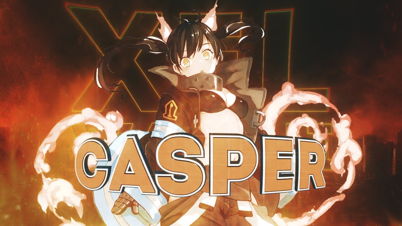 🔥XELISHURT & WAVEHI - CASPER「AMV + LYRICS」[4K] 🔥