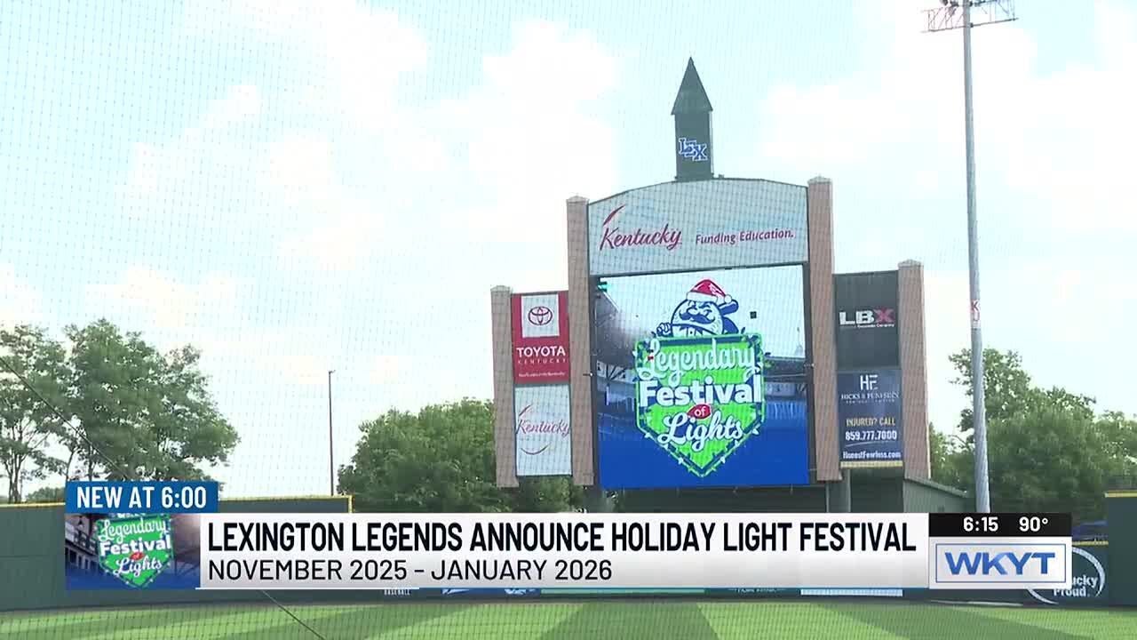 &lsquo;Legendary Festival of Lights&rsquo; at Legends stadium this holiday season