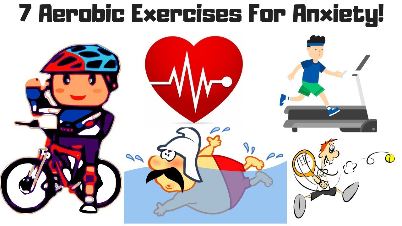 7 Aerobic Exercises For Anxiety & Stress!