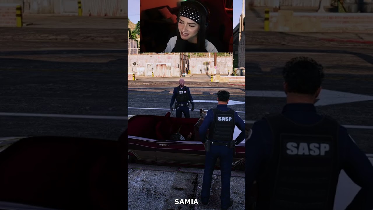 Regardez bien SAMIA ! 📺#flashback #noface #hurricane #fyp #fivem