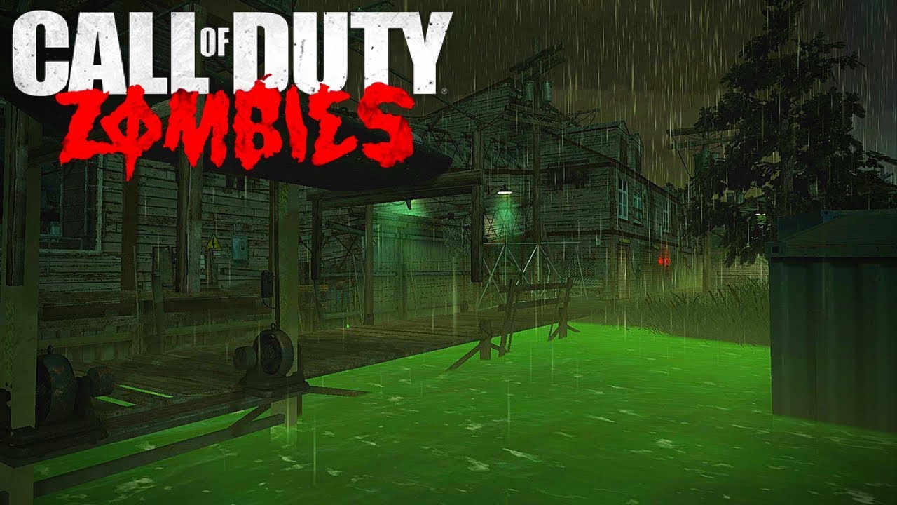 Comosea - BLAST FROM THE PAST #28 ( WAW Custom Zombies )