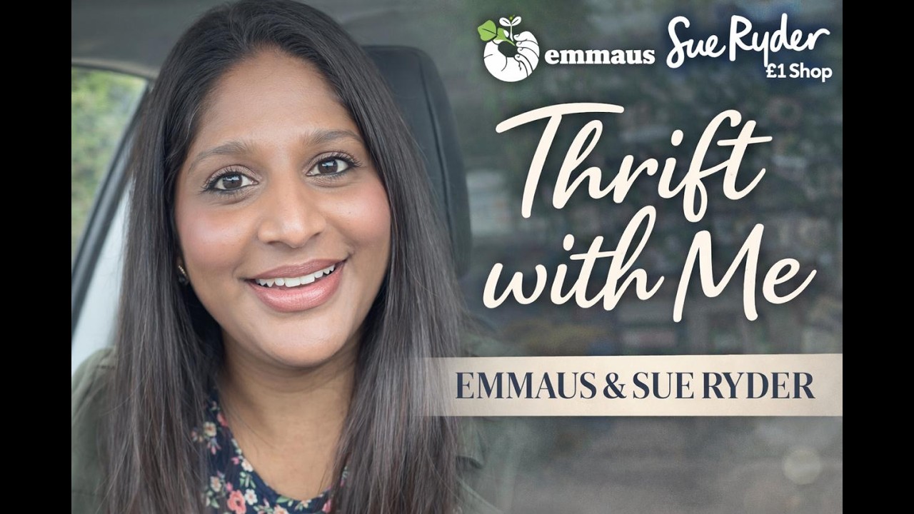 Emmaus & Sue Ryder | Thrift With Me | Reselling