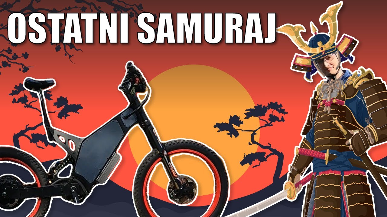 Ostatni SAMURAJ // Ebike szyty na miarę