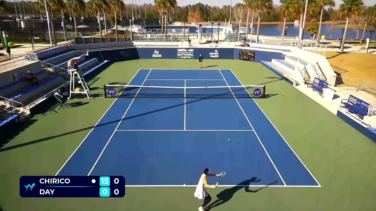 Louisa Chirico v Kayla Day -  5 2 26