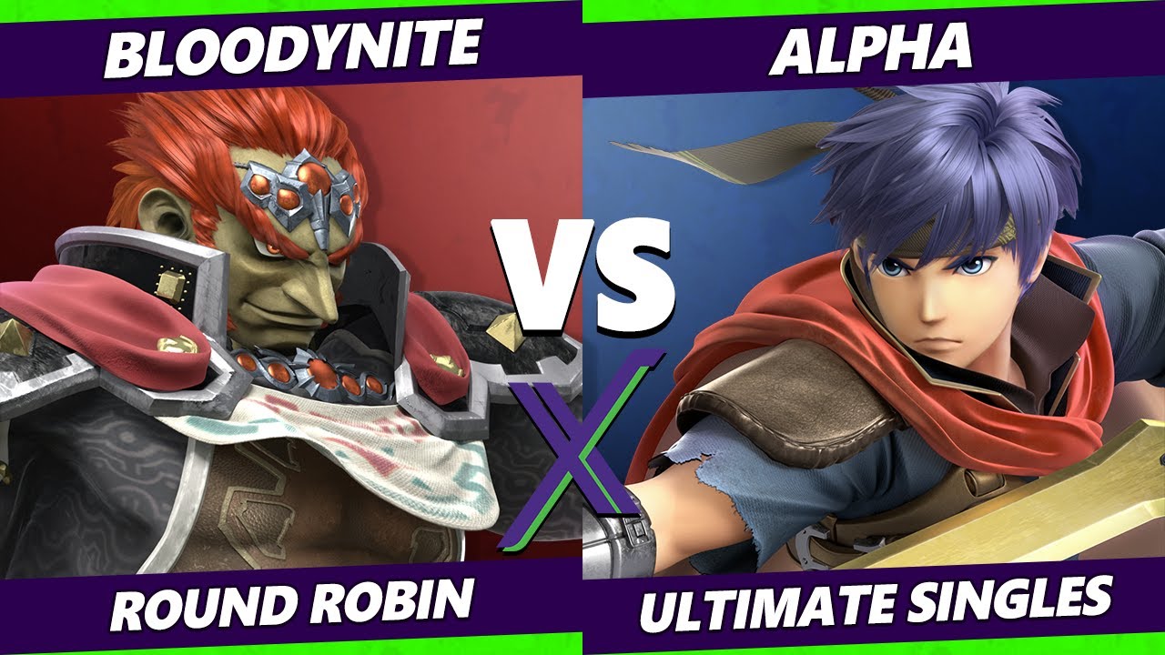 S@X 366 Online Round Robin - BloodyNite (Ganondorf) Vs. Alpha (Ike) Smash Ultimate - SSBU