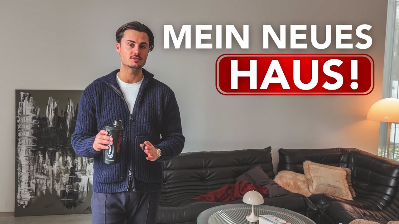 HAUSTOUR: So wohne ich als Immobilieninvestor!