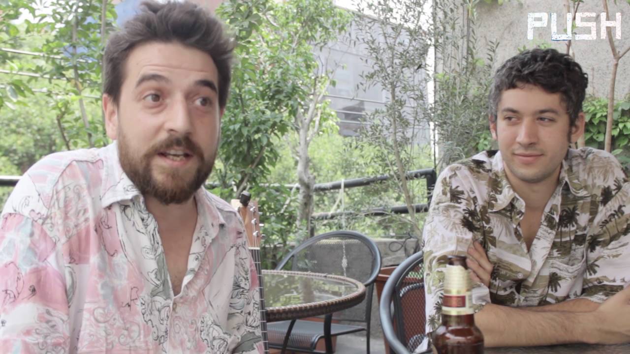 Entrevista a Los Espíritus