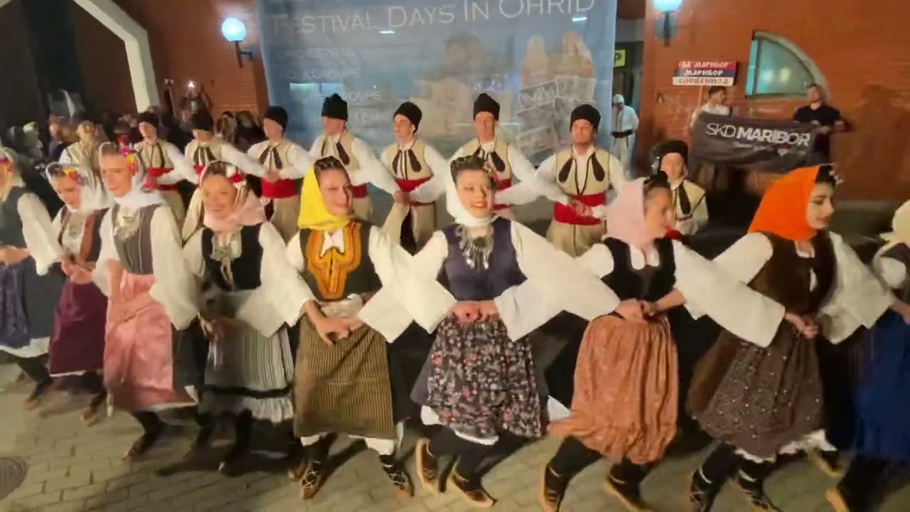 Srpsko Kulturno Drushtvo Maribor - Maribor Slovenia, Festival Days In Ohrid 20-24 May 2022 Ohrid