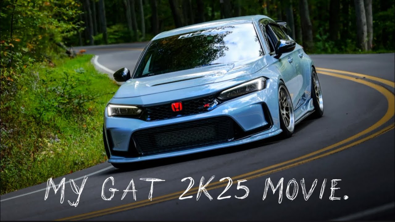 SlammedEnuff Gatlinburg / Tail of The Dragon 2k25 Movie - Type R Edition