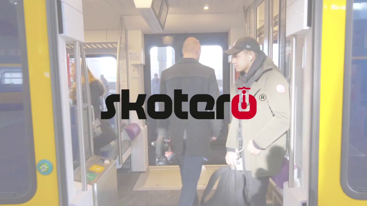Skotero speeder - de elektrische step voor forenzen
