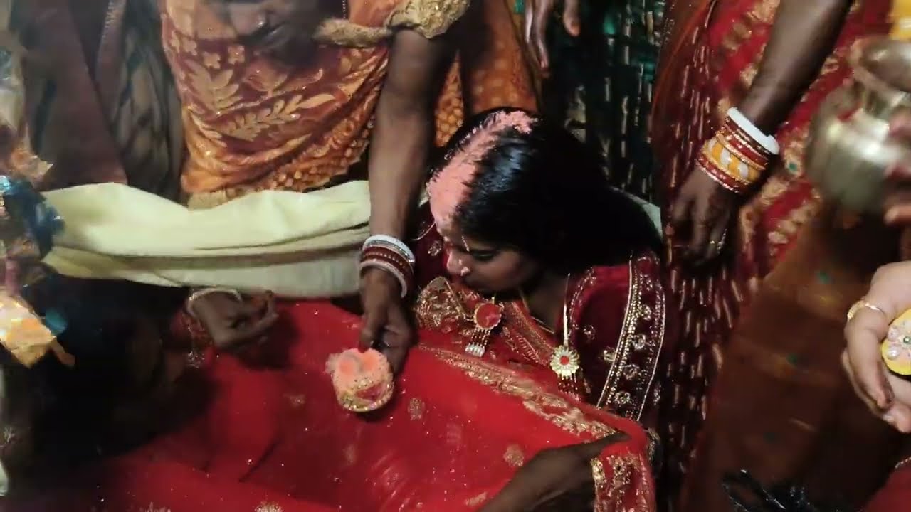 #Video #Wedding Sindur_Daan_Maang_Bhrai_Vidhi👌 👉@ErAdityaGupta⁩