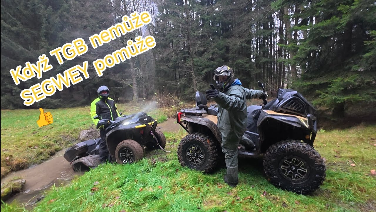 🔥NORTH CZECH ATV🔥 Nedělní bahnění SEGWAY AT10WL MUD- LINHAI 650 LANDFORCE-TGB BLADE 600LTX