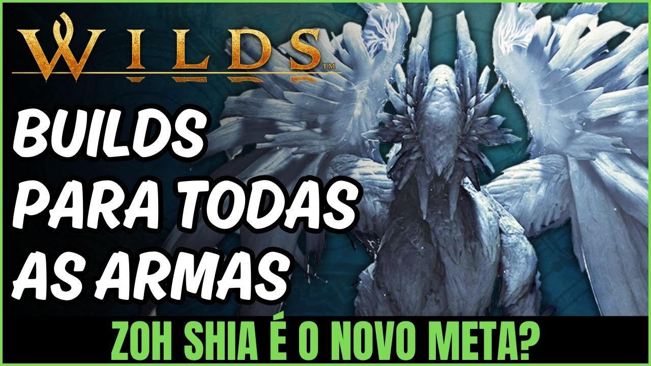 Novas Builds para Todas as Armas! Reviravolta no Meta! - Monster Hunter Wilds