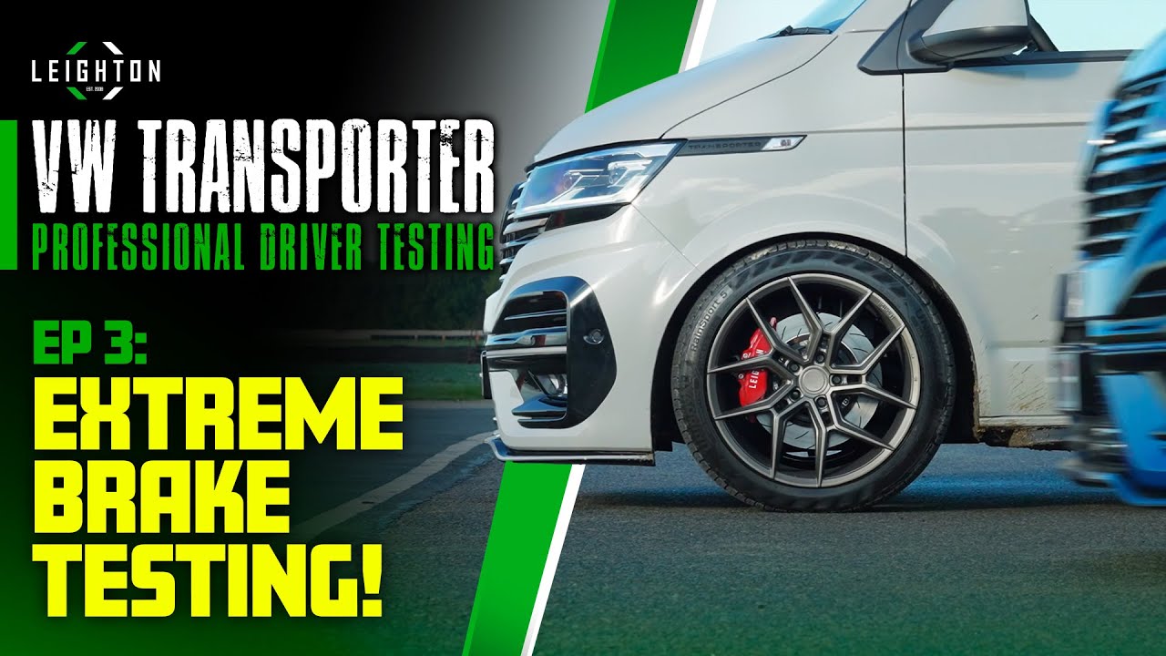 LV BRAKE Upgrades ON THE RACE TRACK | Leighton Vans