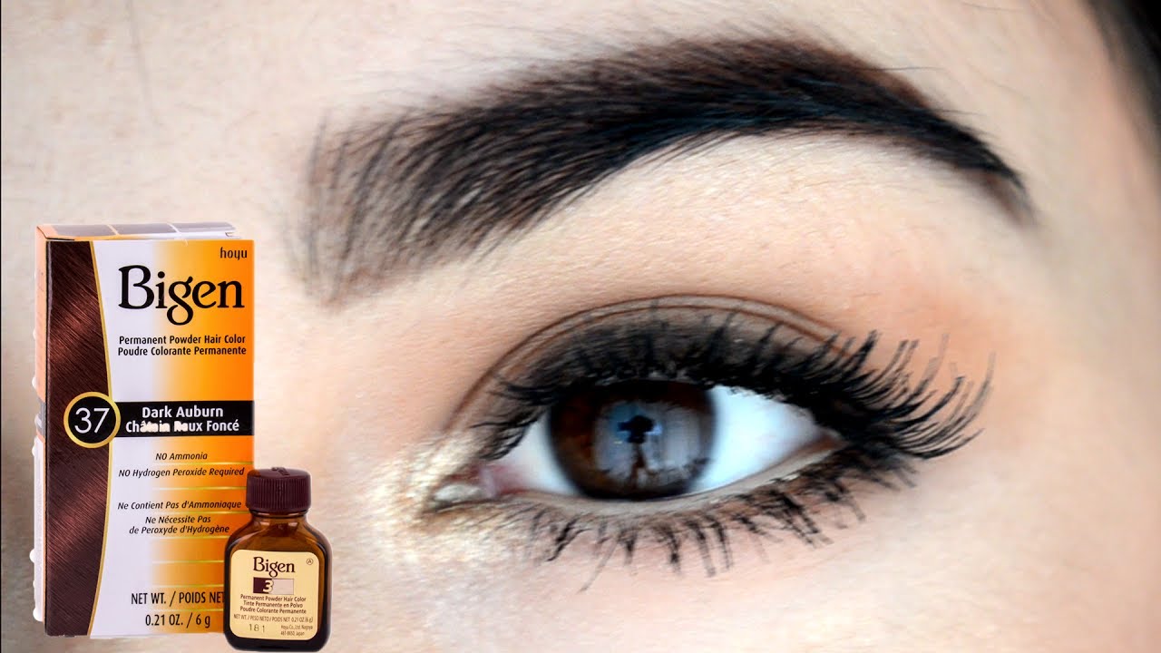 DIY CEJAS CON HENNA PERFECTAS HASTA POR 7 DÍAS, PASO A PASO | MUY FÁCIL |Meligoblue
