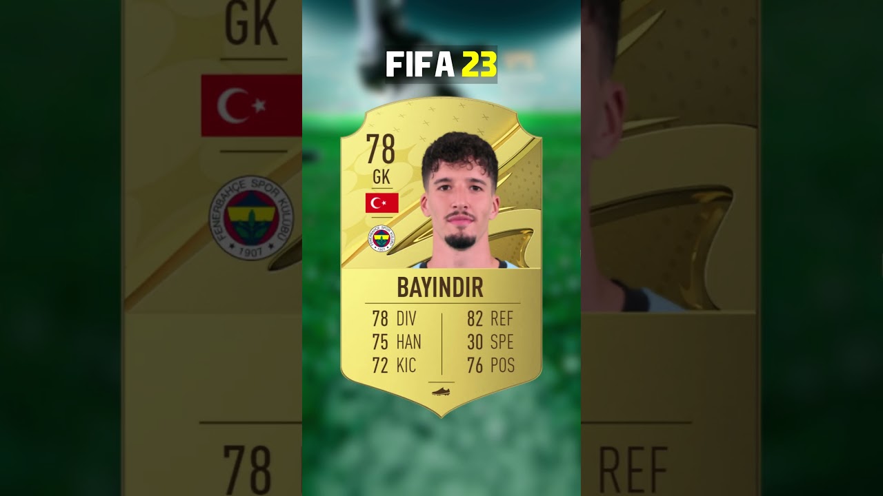 Altay Bayindir - FIFA Evolution FIFA 20 - EAFC 24