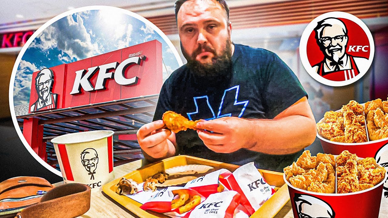 PRVI PUT U ŽIVOTU jedem u KFC !!!